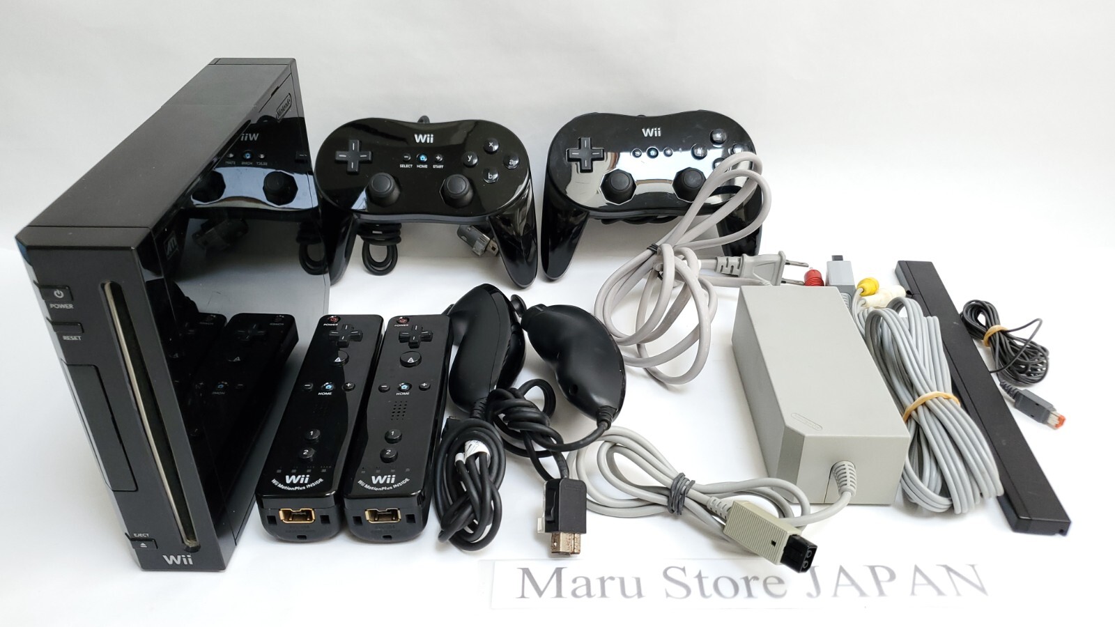 Nintendo Wii Console Region Free RVL-001 Gamecube Pick And Choose Accessories