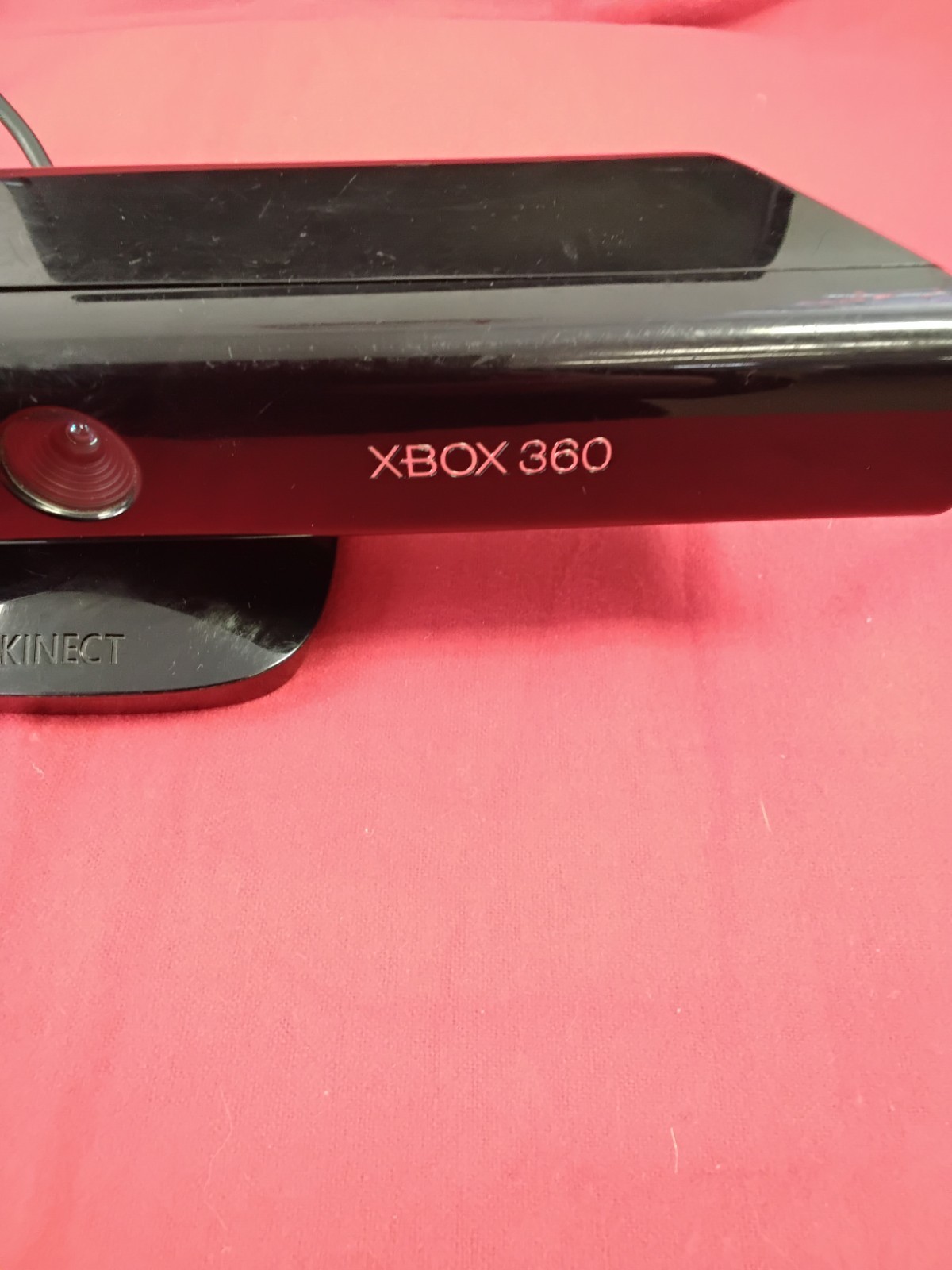 Microsoft Xbox 360 E W/Kinect Works Sold As Is Please Read Description