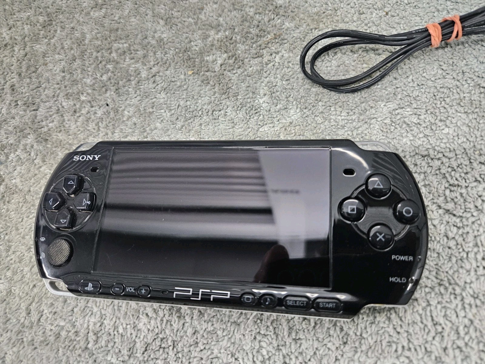 Sony PSP 3001 Portable Handheld Console System Bundle With 9 Games