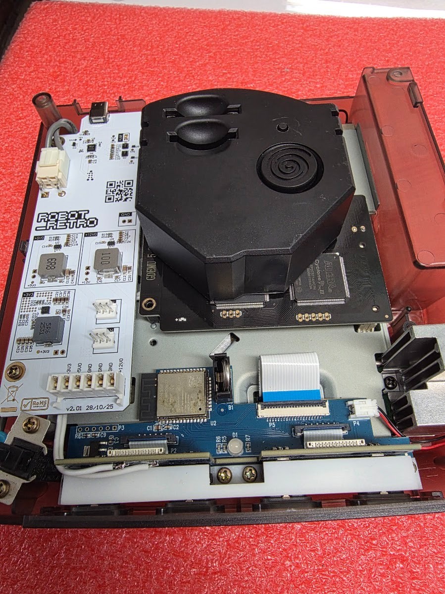 Dreamcast V0 HDMI Retro G.E.M Shiny GDE And Bluetooth
