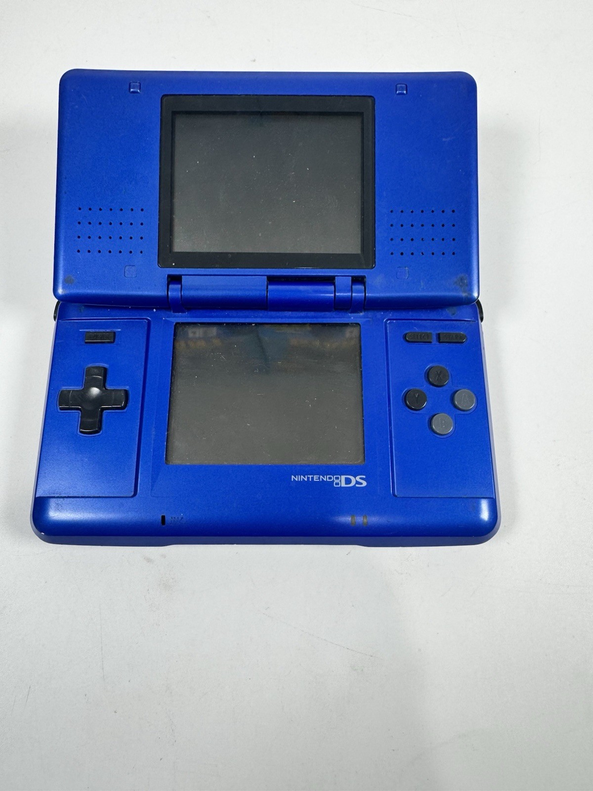 Nintendo DS Original Console BLUE in Box CIB Tested Working