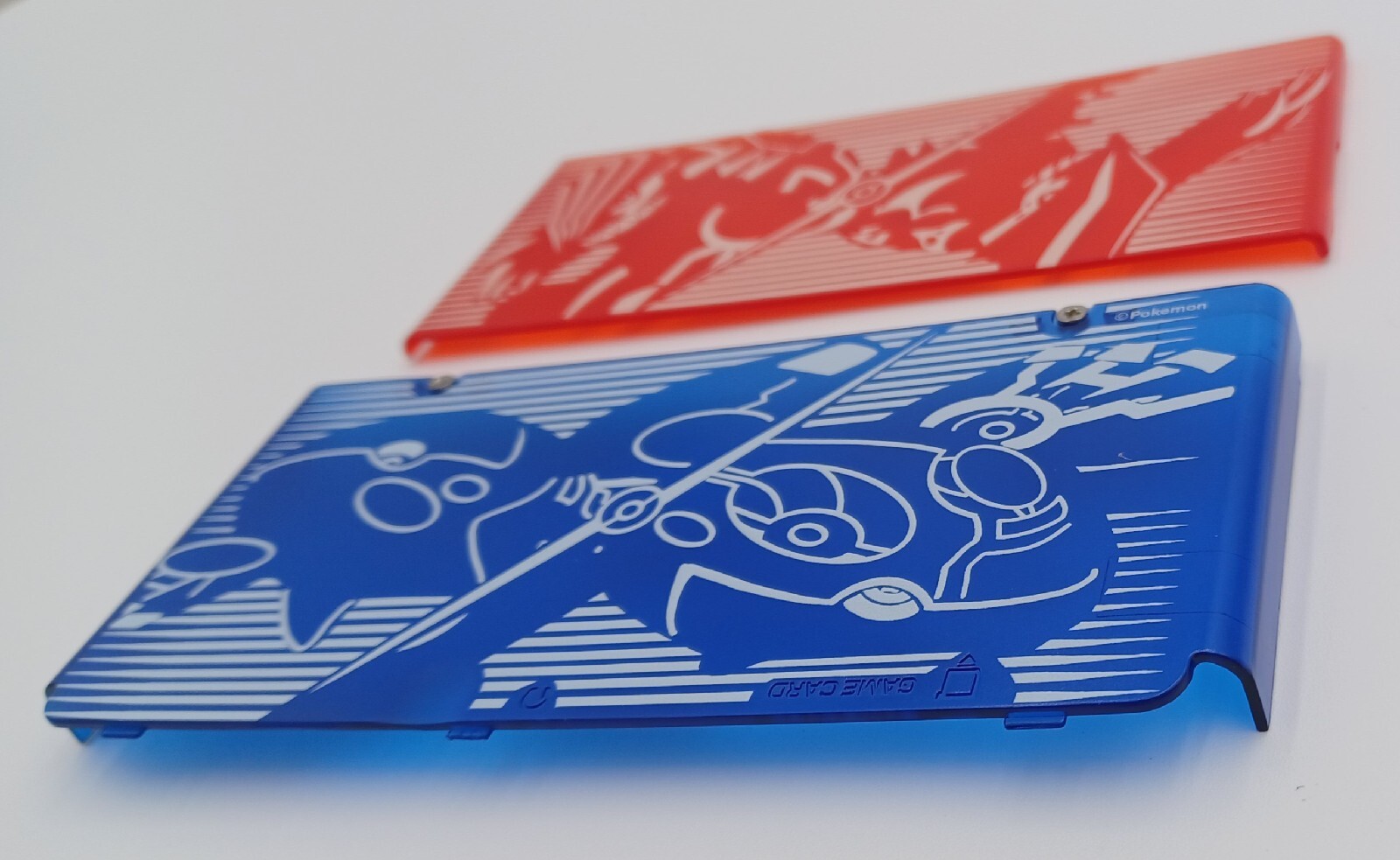 New Nintendo 3ds (No XL) 2015 Edition Pokemon Rubi / Saphire Replacement Shell