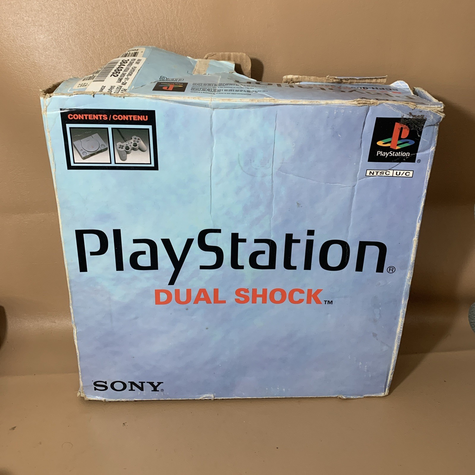Sony PlayStation 1 PS1 Console Bundle SCPH-9001 CIB Tested Working Original Box