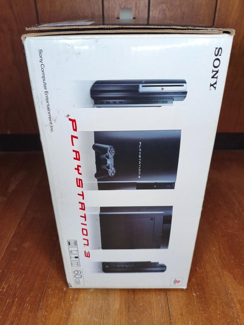 SONY PlayStation3 Console CECHA00 60GB AC100V Tested