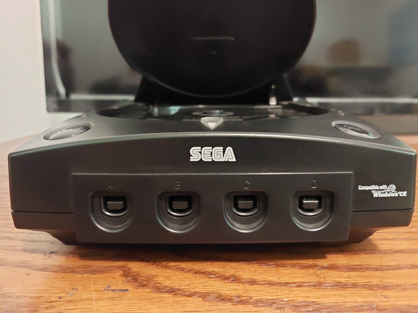 Sega Dreamcast Console – Black Sega Sports Edition BUNDLE w/ 2 Controllers & VMU