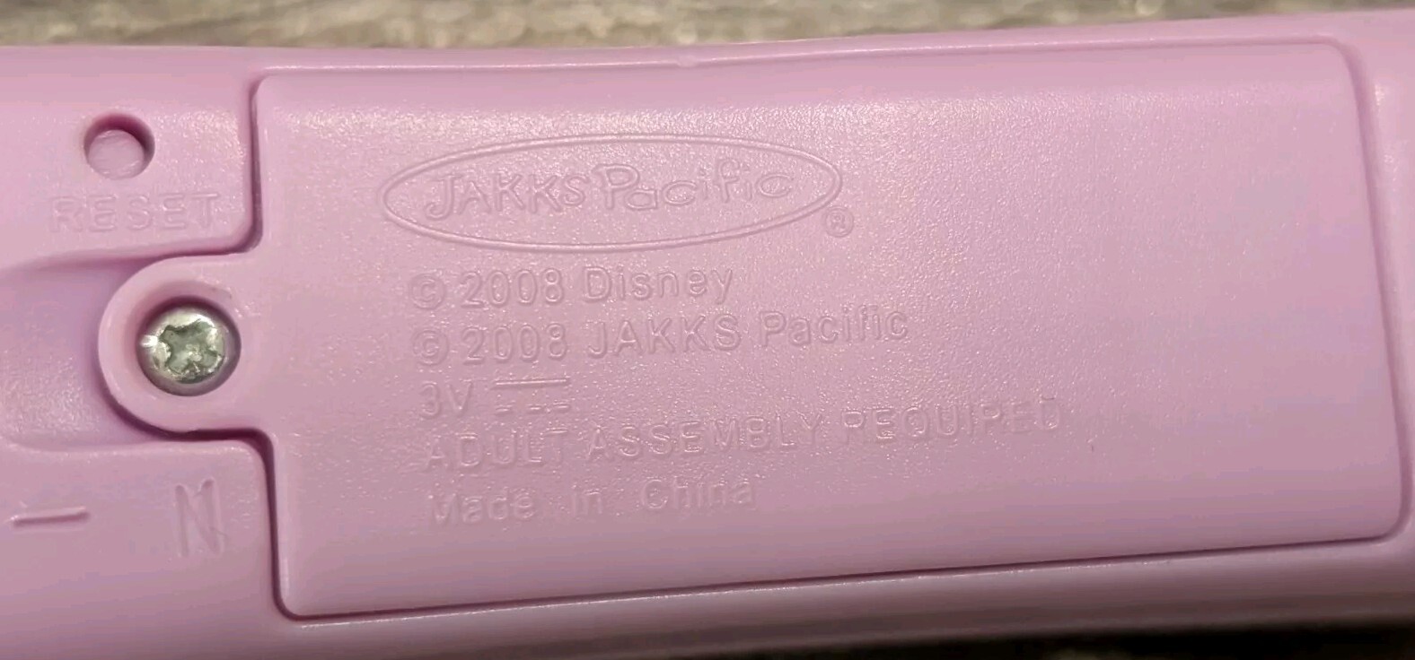 Disney Jakks Pacific Point and Shoot Plug N Play Console Motion Controller 2548W