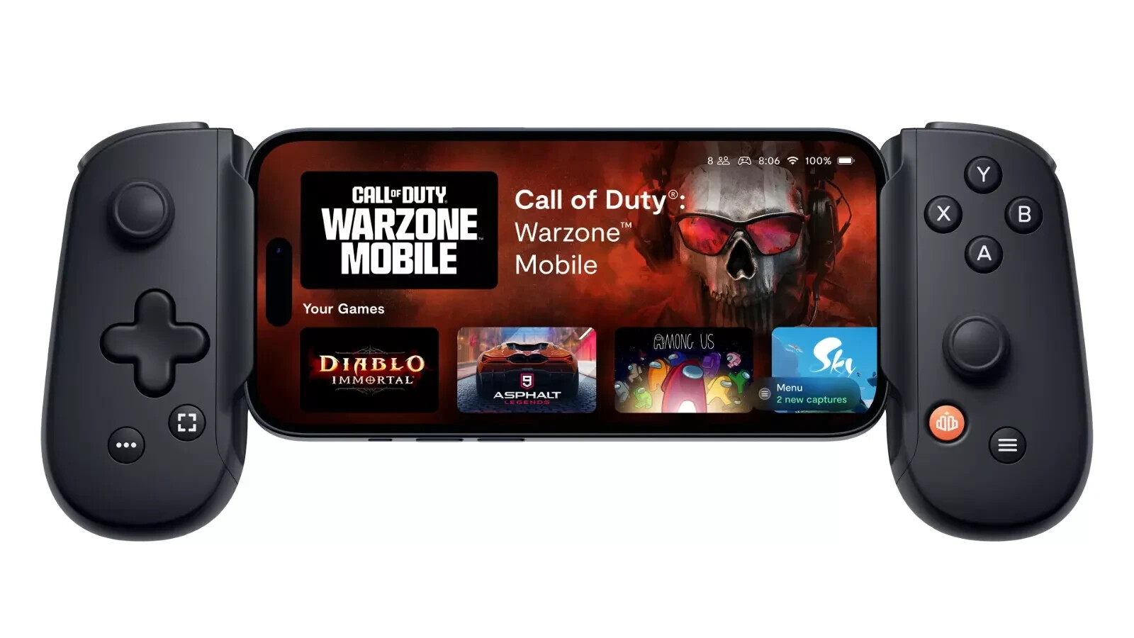 Backbone One Mobile Gaming Controller for iPhone – Black (BB-02)™