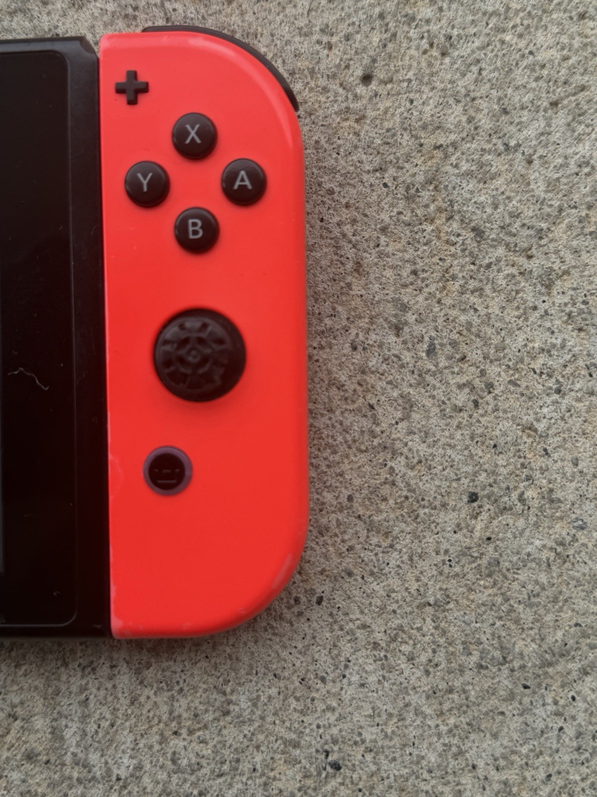 Nintendo Switch Neon Red Blue – Handheld Console System – USED
