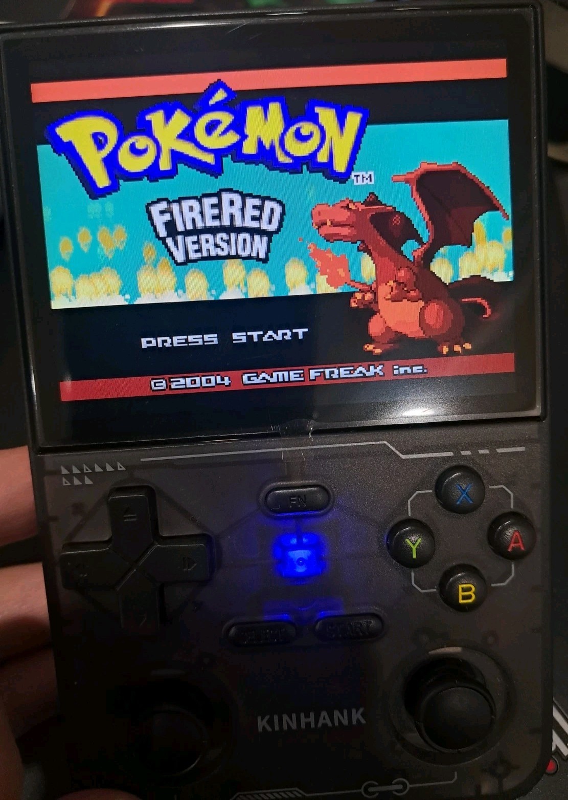 Gaming Handheld Console With Pokemon Retro Collection & 10k+ Legendary Games