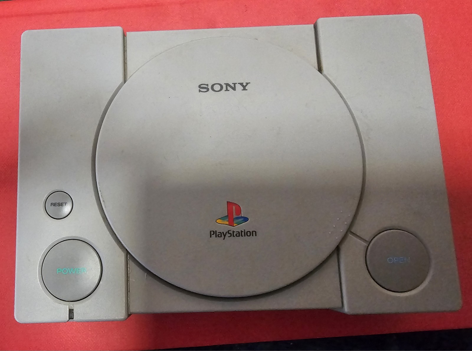 Sony PlayStation Classic PS1 Mini With Cables, No Controller, Tested Working