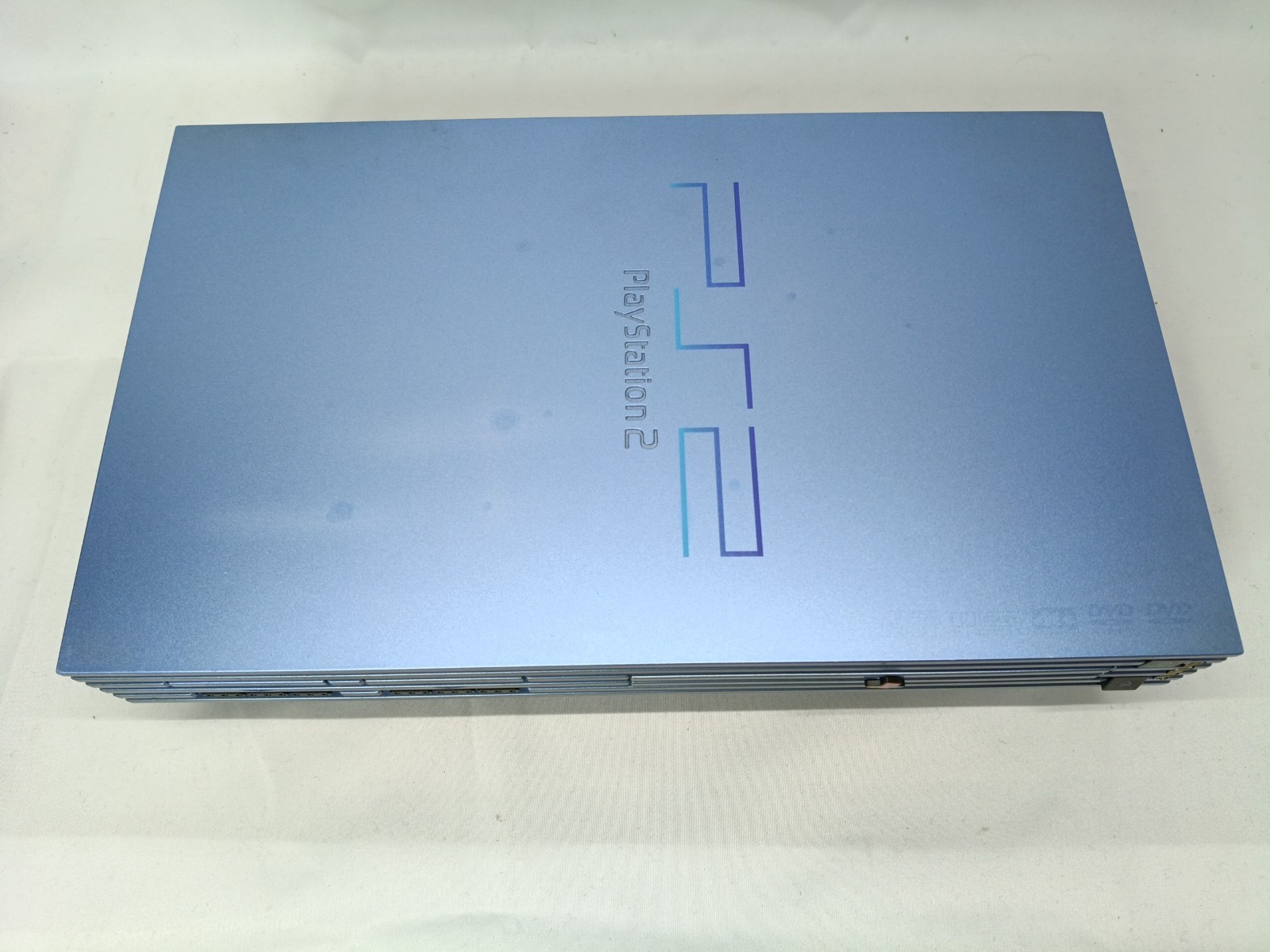 PS2 Aqua Blue Console Controller set Playstation2 NTSC-J Tested