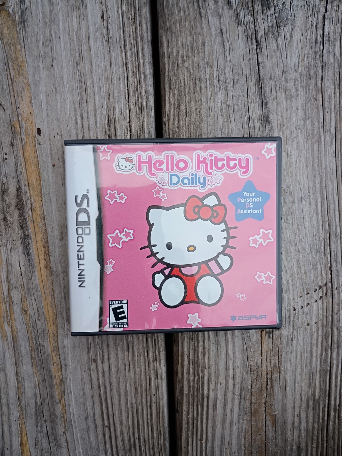 Used Nintendo DS-Hello Kitty carrying Bag,& Game Complete