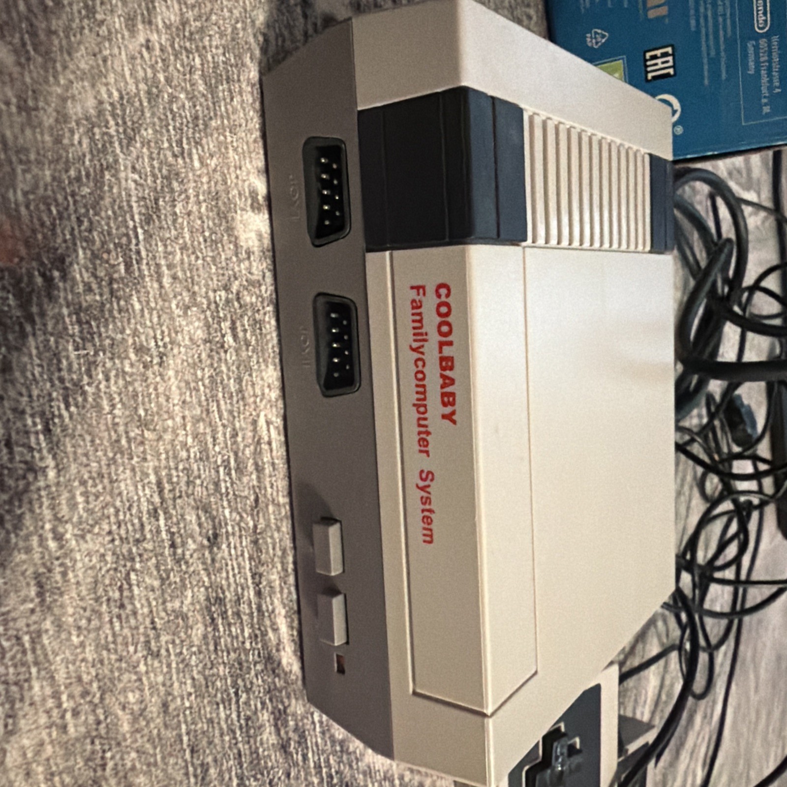 EU Nintendo NES Mini Classic Edition HDMI Console with 30 built-in Games Genuine
