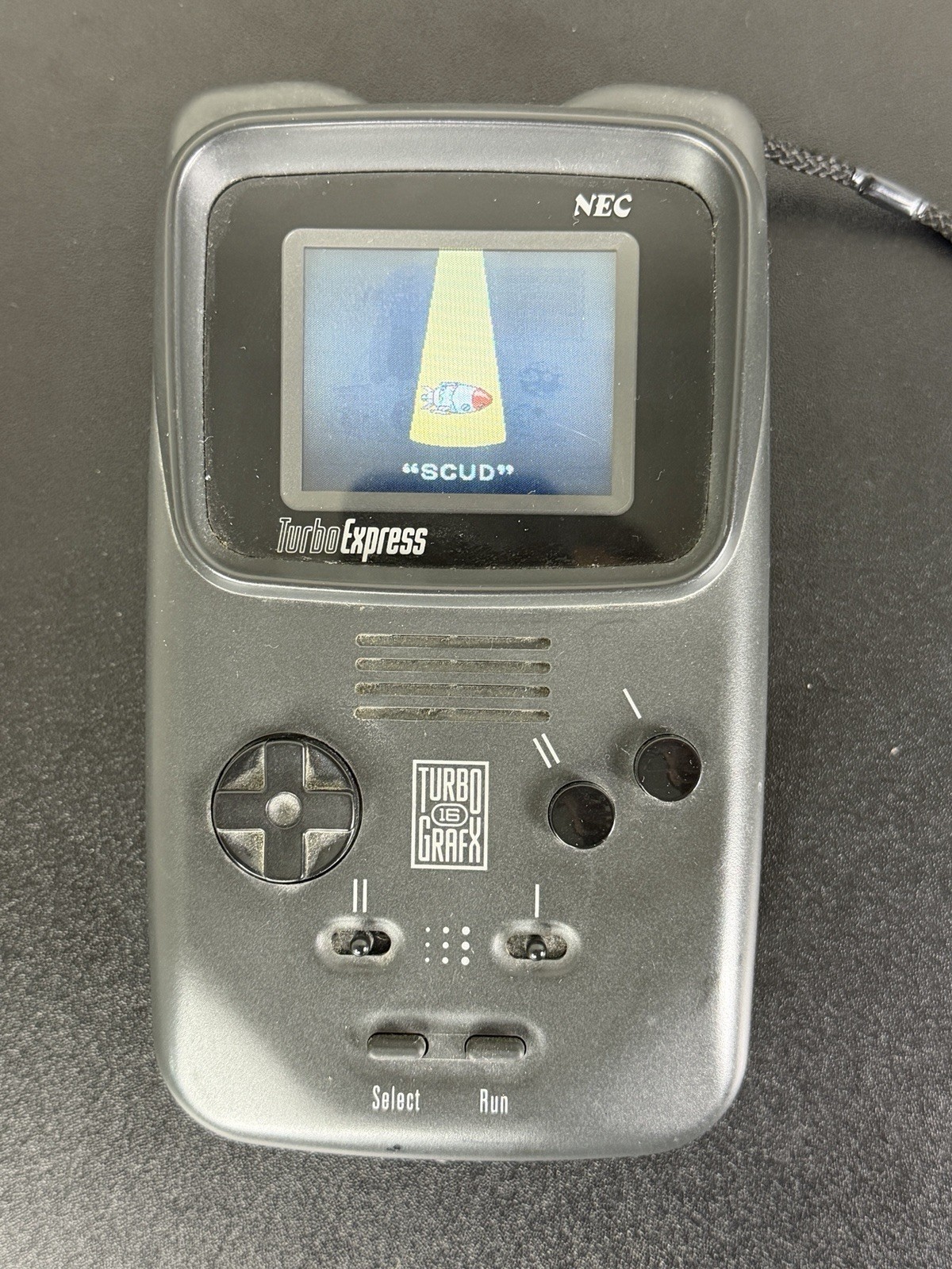 NEC Turbo Express Handheld Console – Tested/Works Turbografx 16 Grafx – NO SOUND