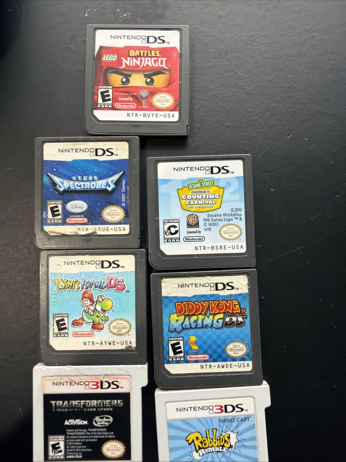Nintendo 3DS XL Launch Edition With 11 Games