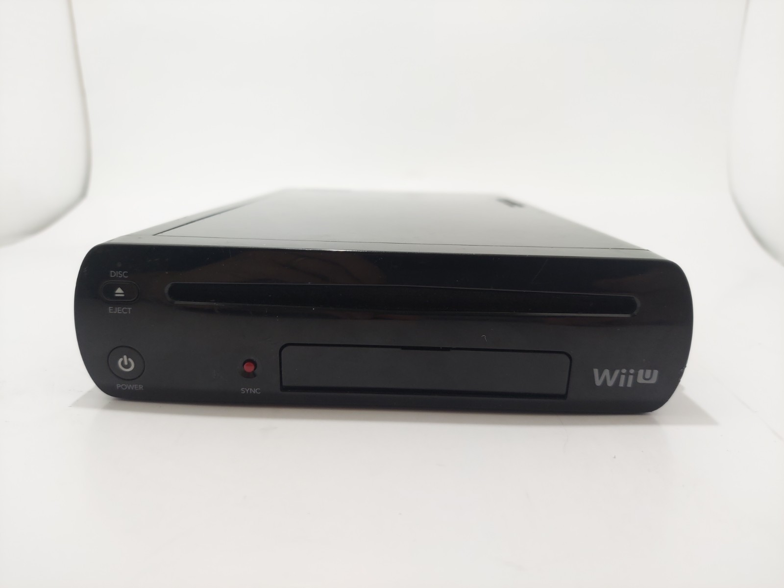Nintendo Wii U 32GB Black Console Only w/ Power Cord – Tested And Working