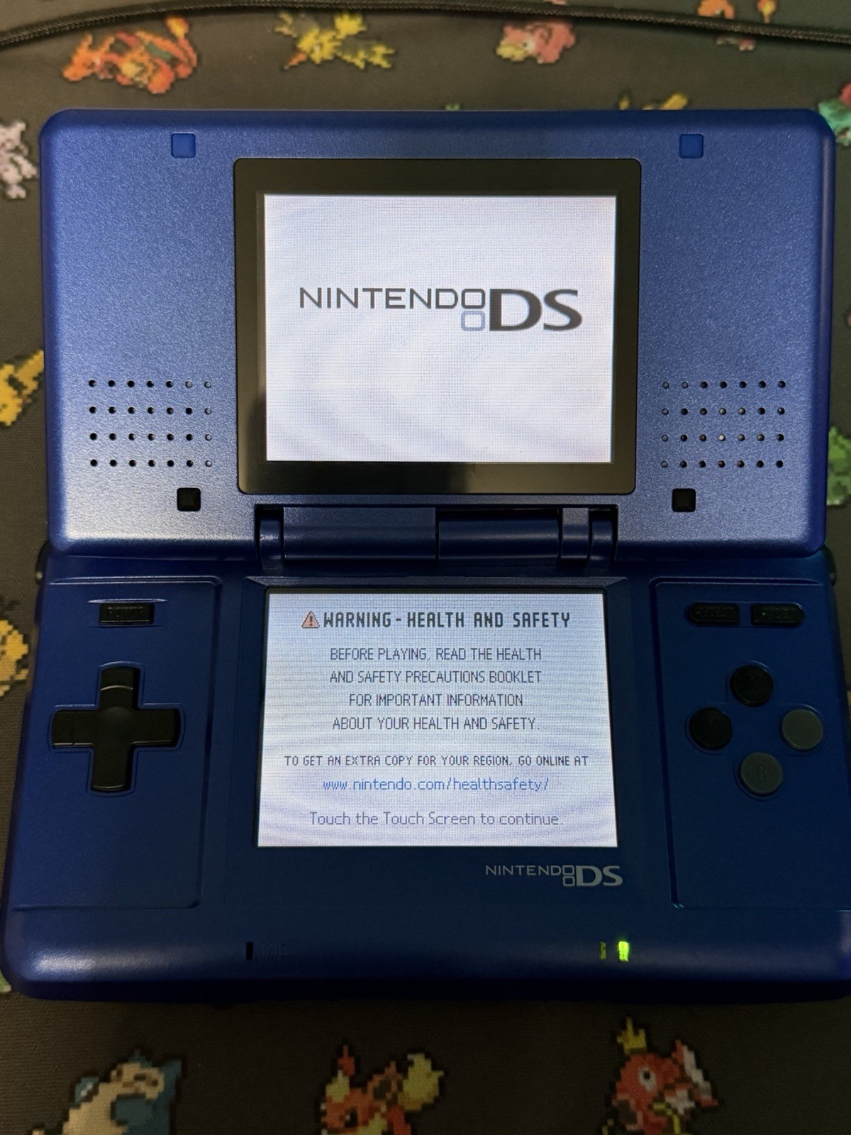 Nintendo DS Original Loopy USB Capture Card Kyogre Blue Shell USB-C Audio/Video