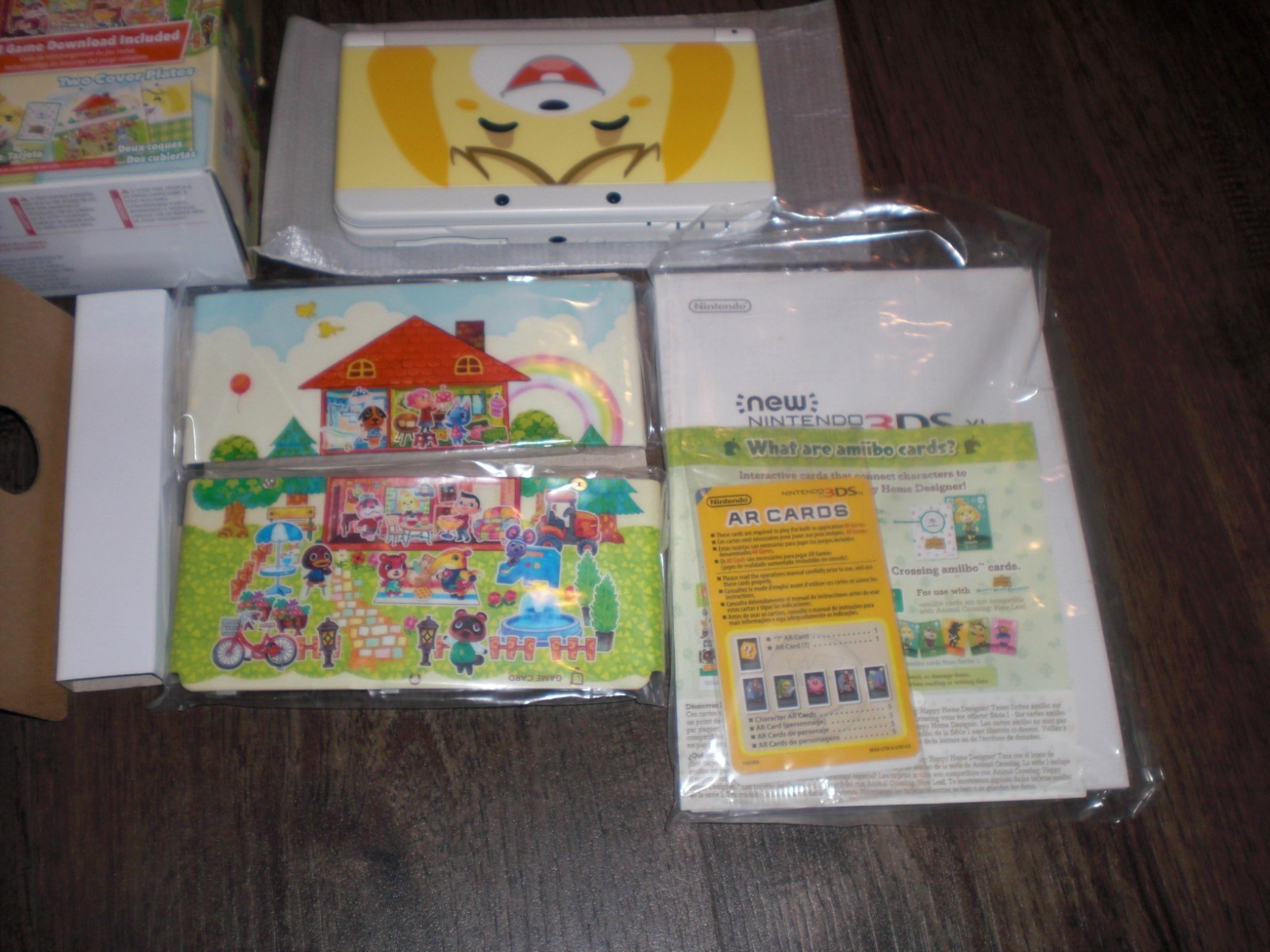 Nintendo New 3DS Animal Crossing Happy Home Designer Console System Limited Ed