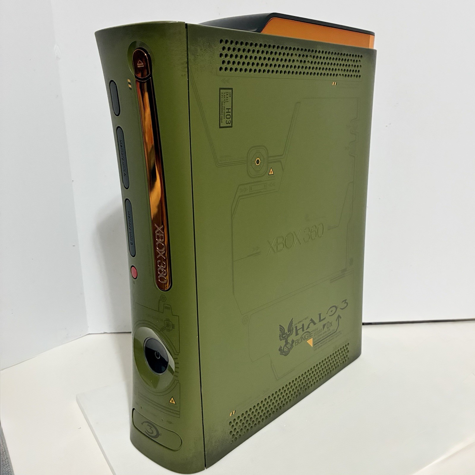 Microsoft Xbox 360 Halo 3 Special Edition Console Bundle – Excellent Condition