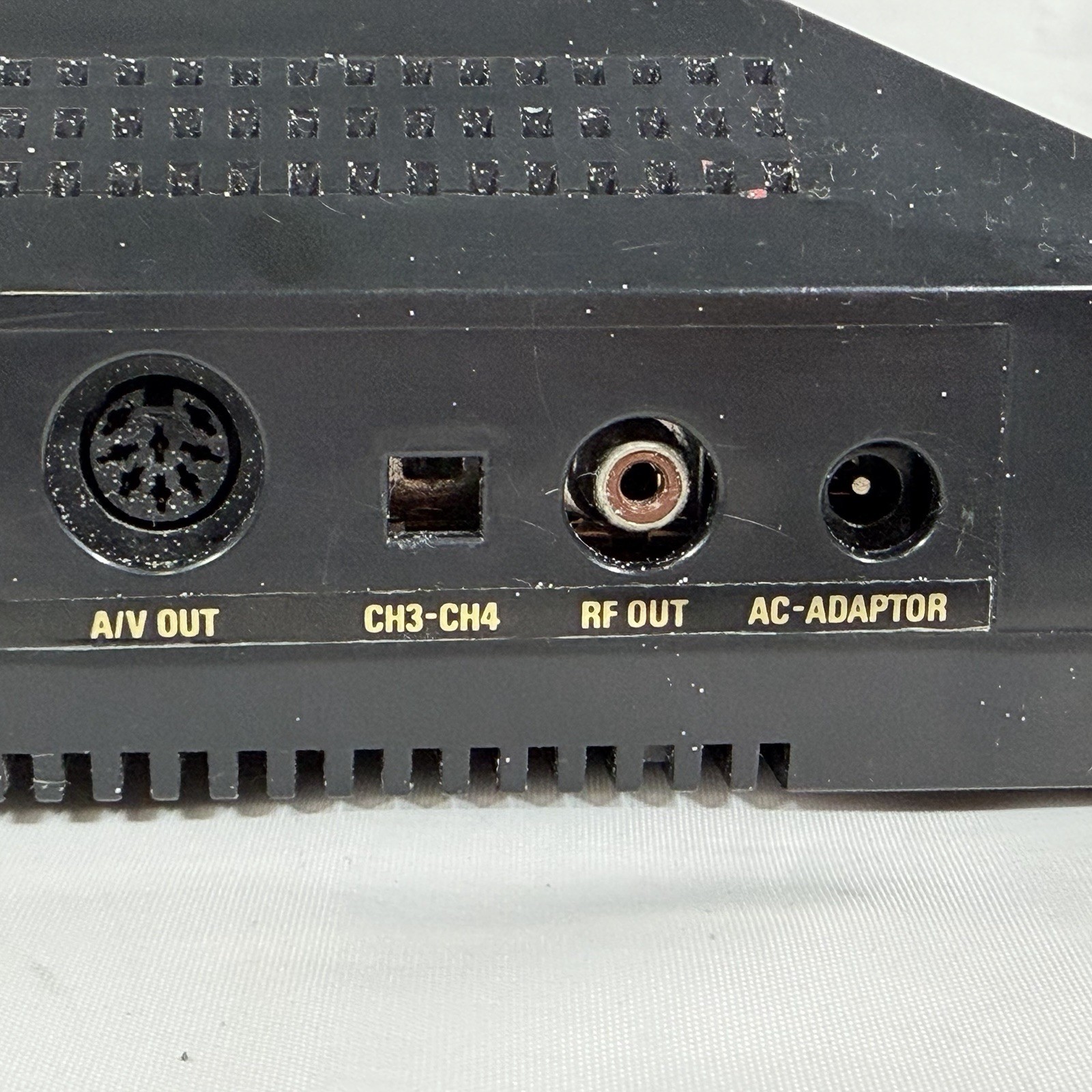Sega Master System Power Base Console – For Parts NOT TESTED READ Attic Find!￼
