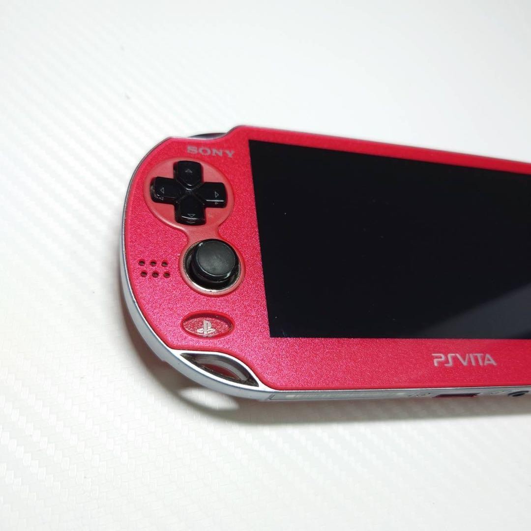 PSVITA Psvita 1000 Main Body Cosmic Red 7074 Japan