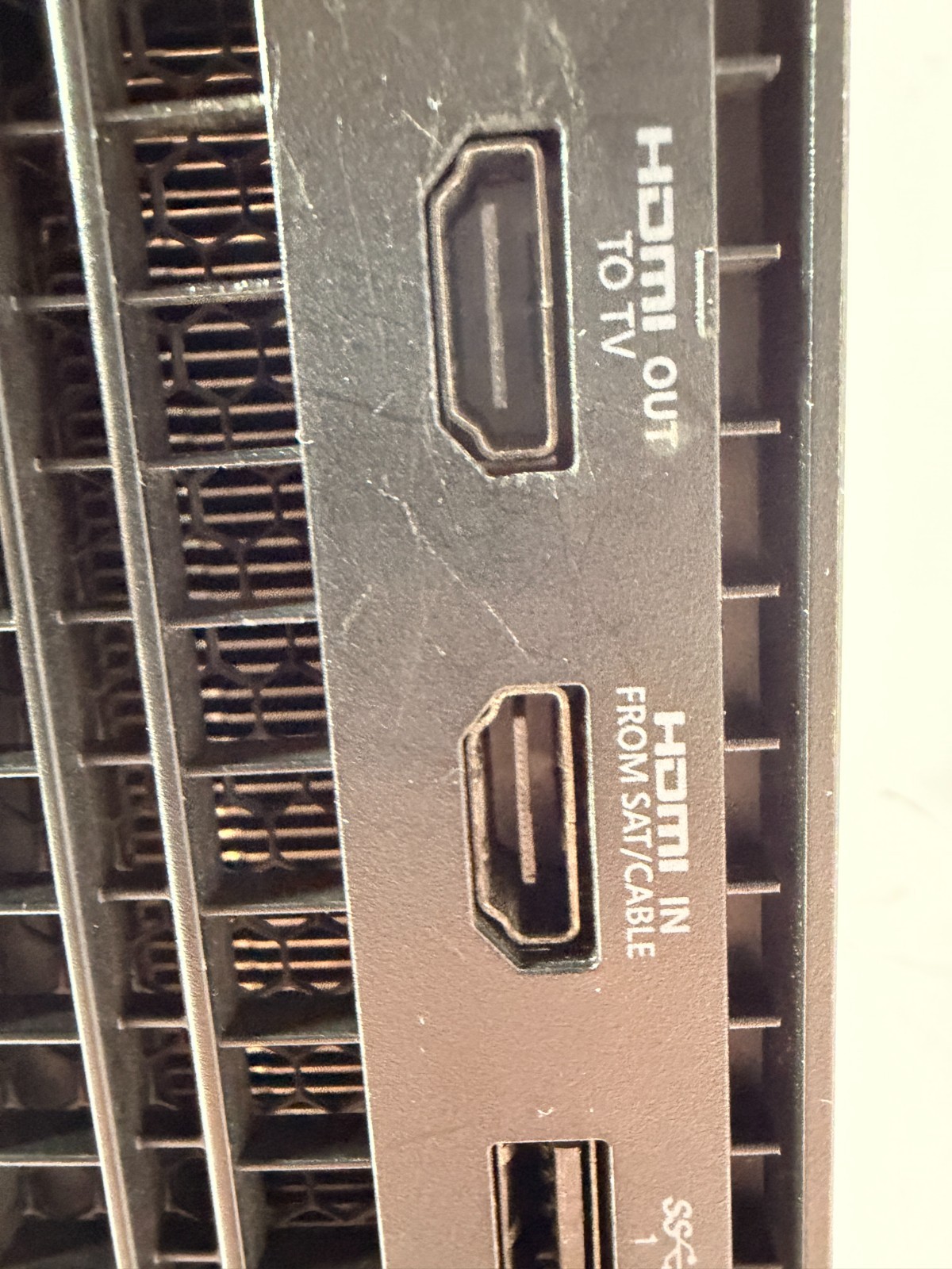 Microsoft Xbox One X Console Model 1787 No HDD No Display For Parts