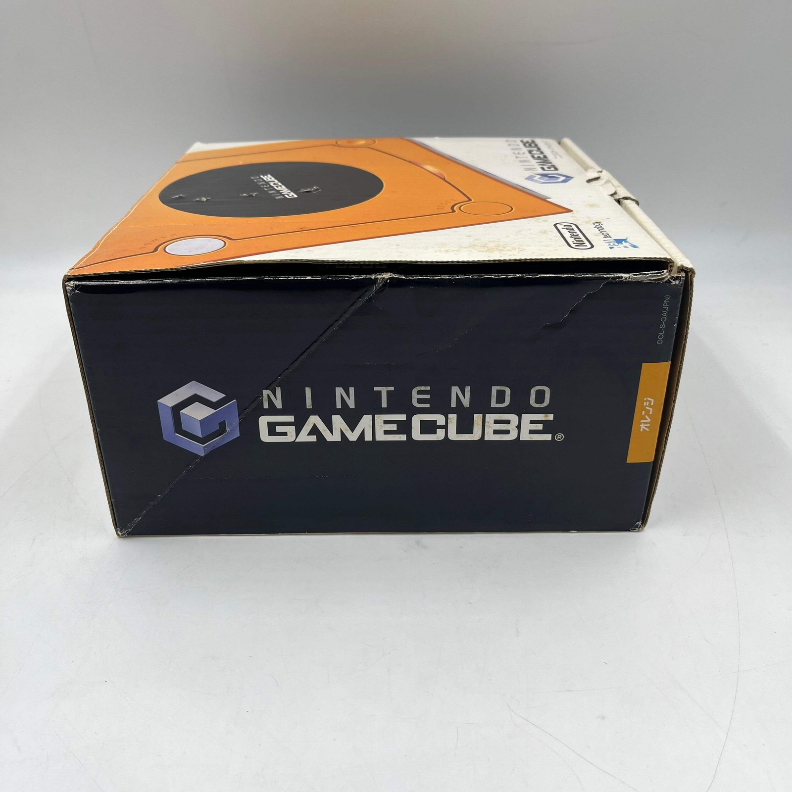Nintendo GameCube Video Game Console DOL-001 Orange Spice JP Region Mod