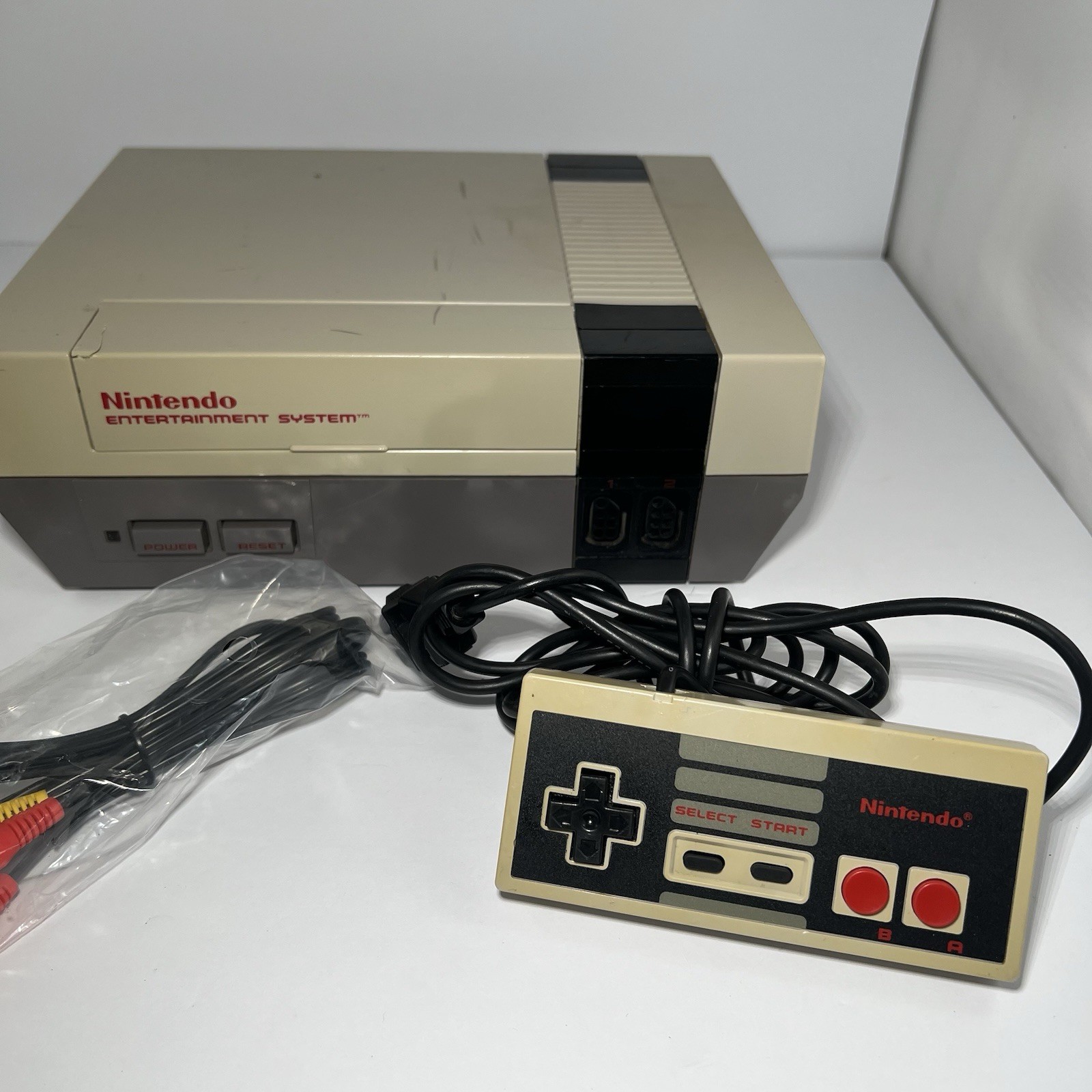 Nintendo Entertainment System NES Home Console , Tested & Works New 72 Pin