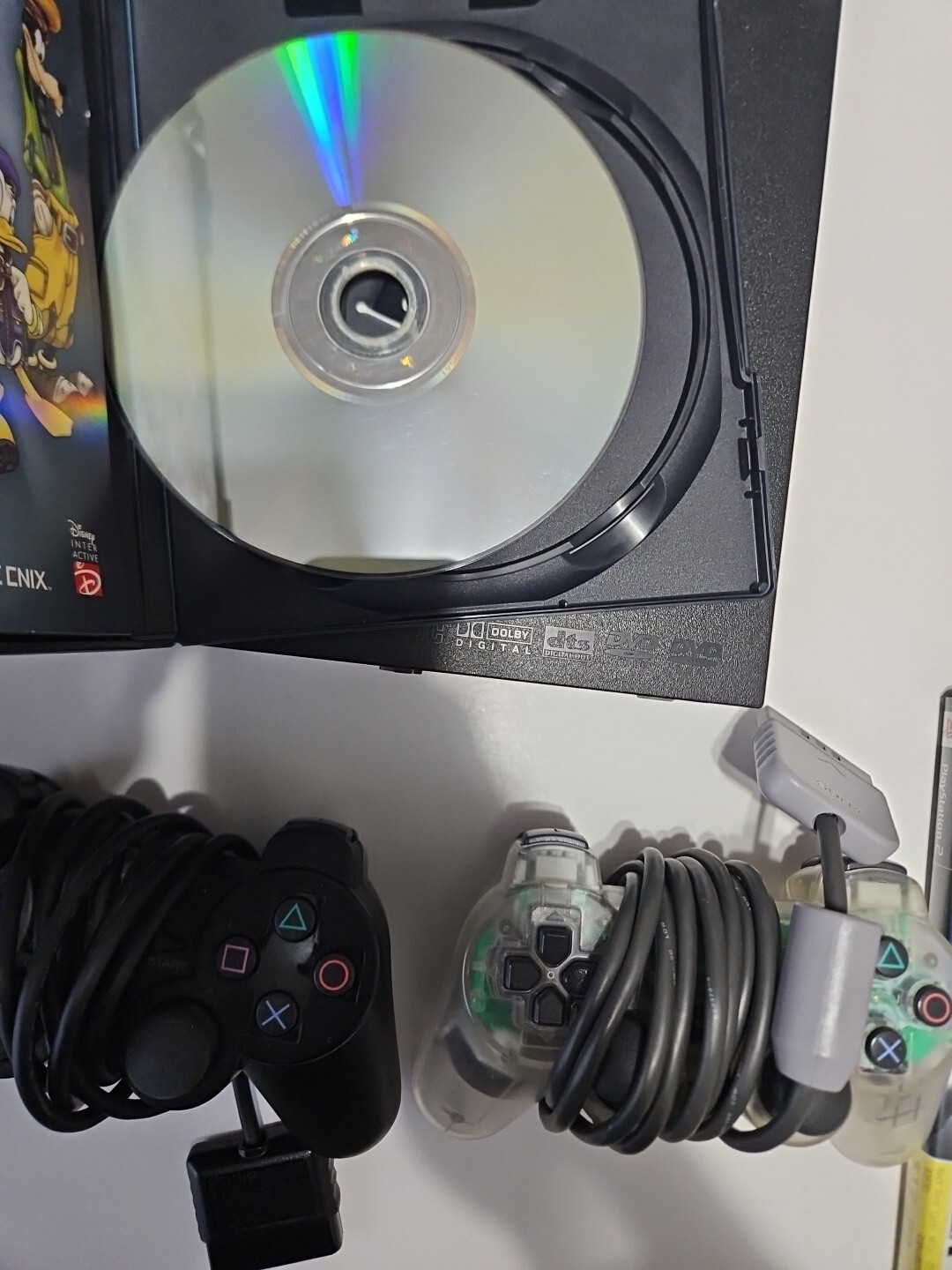 PS2 Bundle. Three Controllers, Three Games, And A Memory Card 128mb.