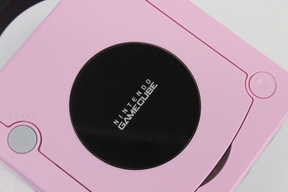 Nintendo Gamecube Console Pastel Pink NTSC-U/C DOL-001 GC RGB LED PLAY US GAME