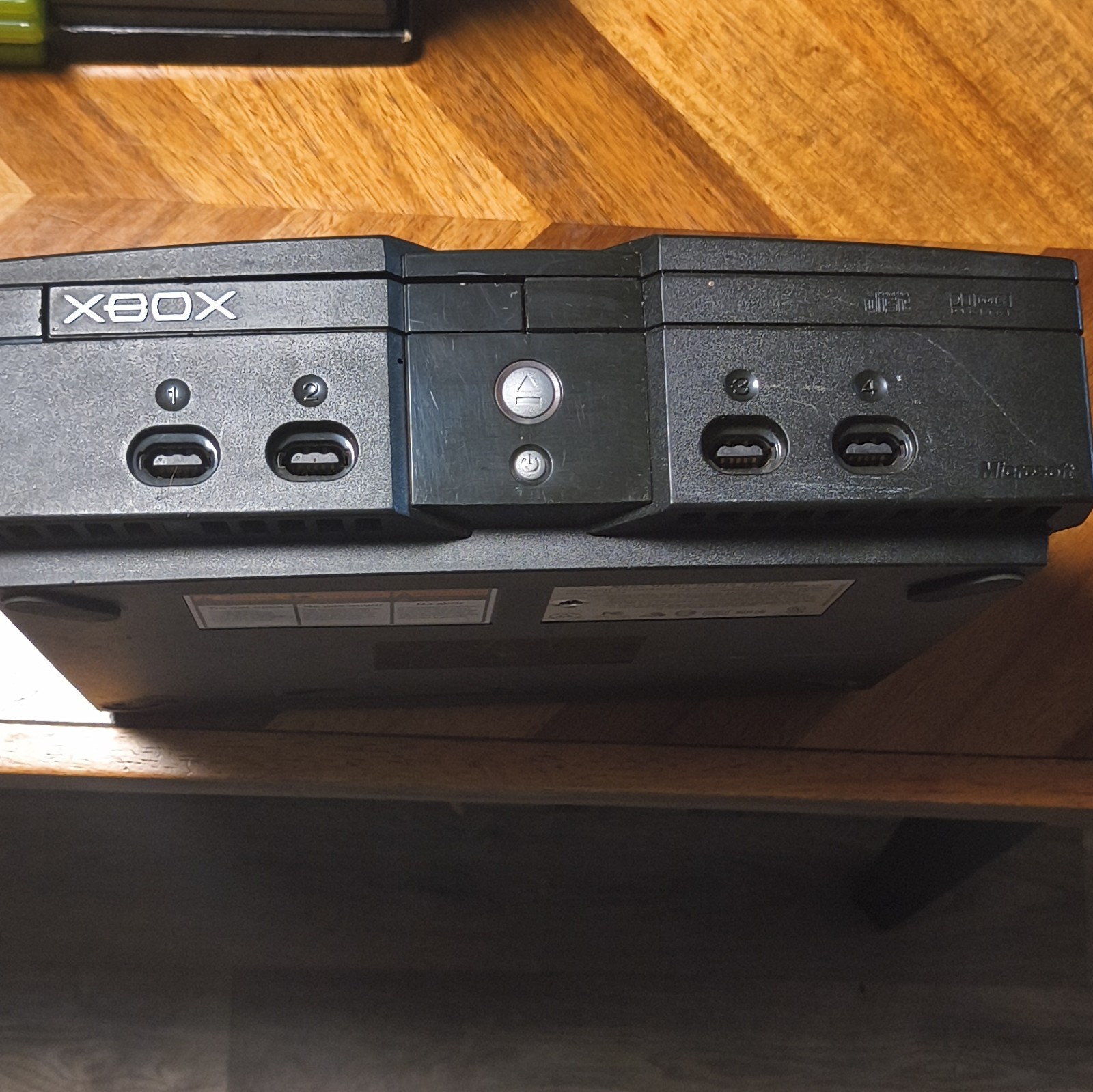 Microsoft Xbox Original Black Home Console 8GB 480p NTSC-U/C (US/Canada)