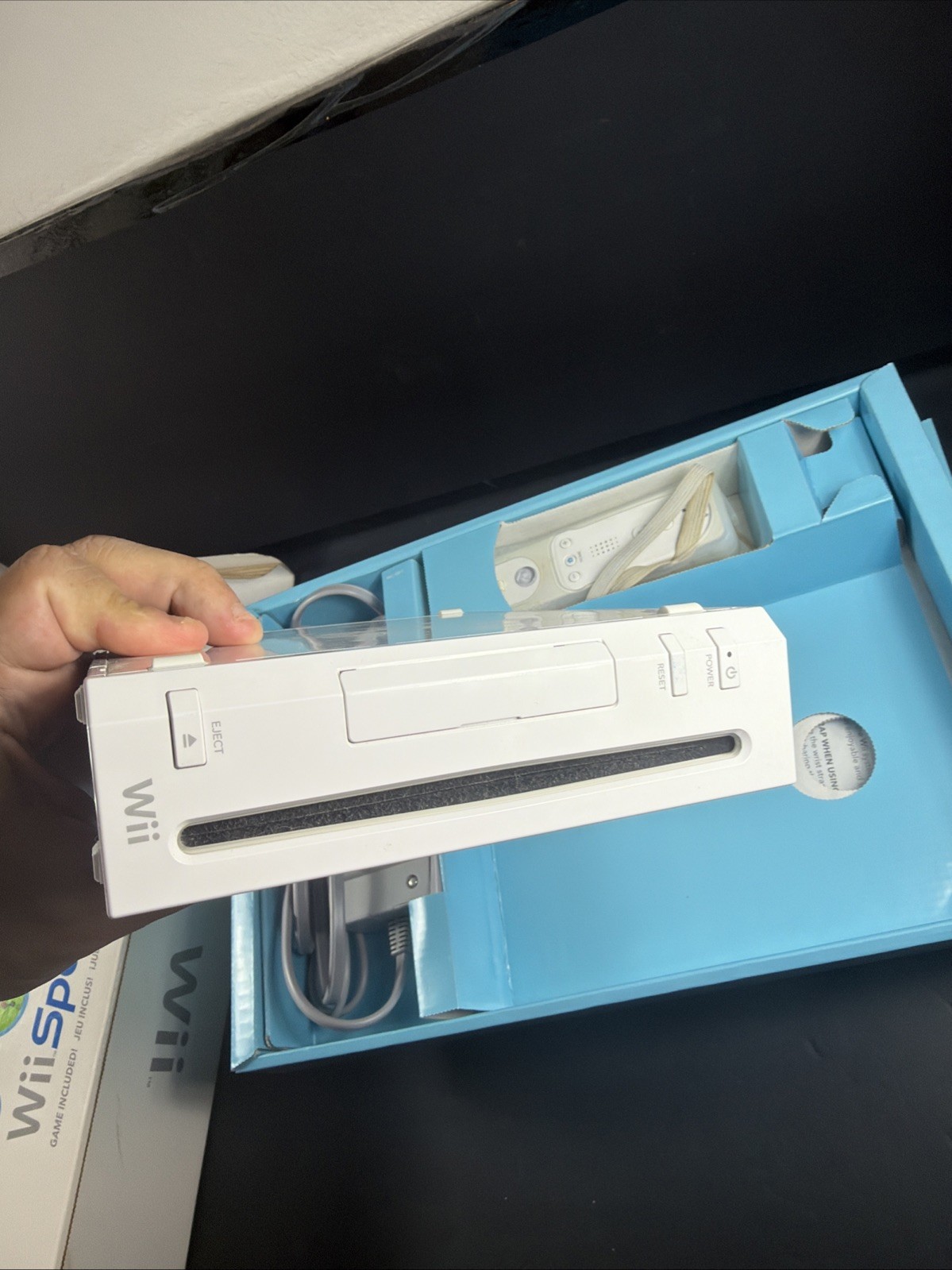 Nintendo Wii Sports Bundle (Wii Sports Not Included) In Box – Tested