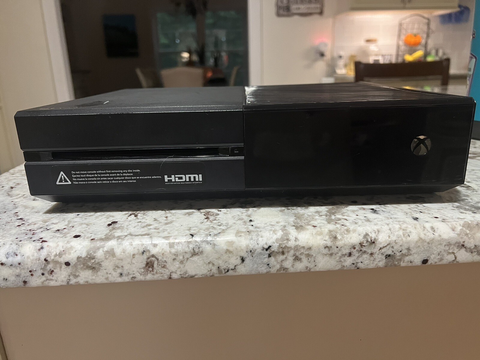 Microsoft Xbox One Day One Edition 500GB Black Console. CONSOLE ONLY