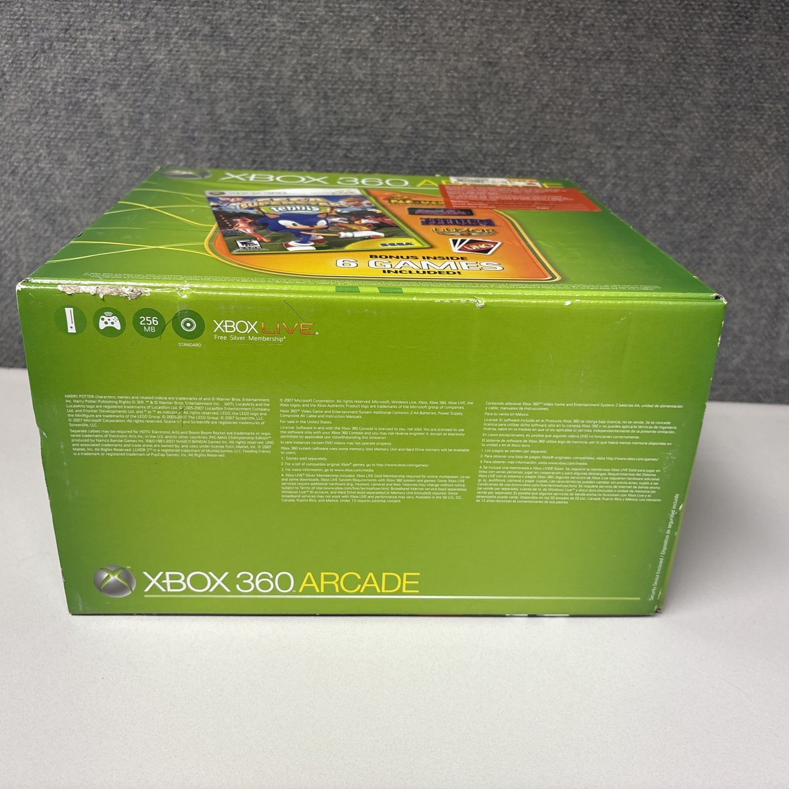 Brand New, Never Used In Box. 360 Arcade 256MB New Console Exclusive, Rare 2008