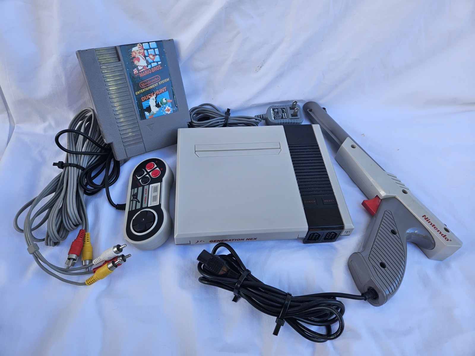 Messiah Generation Nex Console (NES Console)