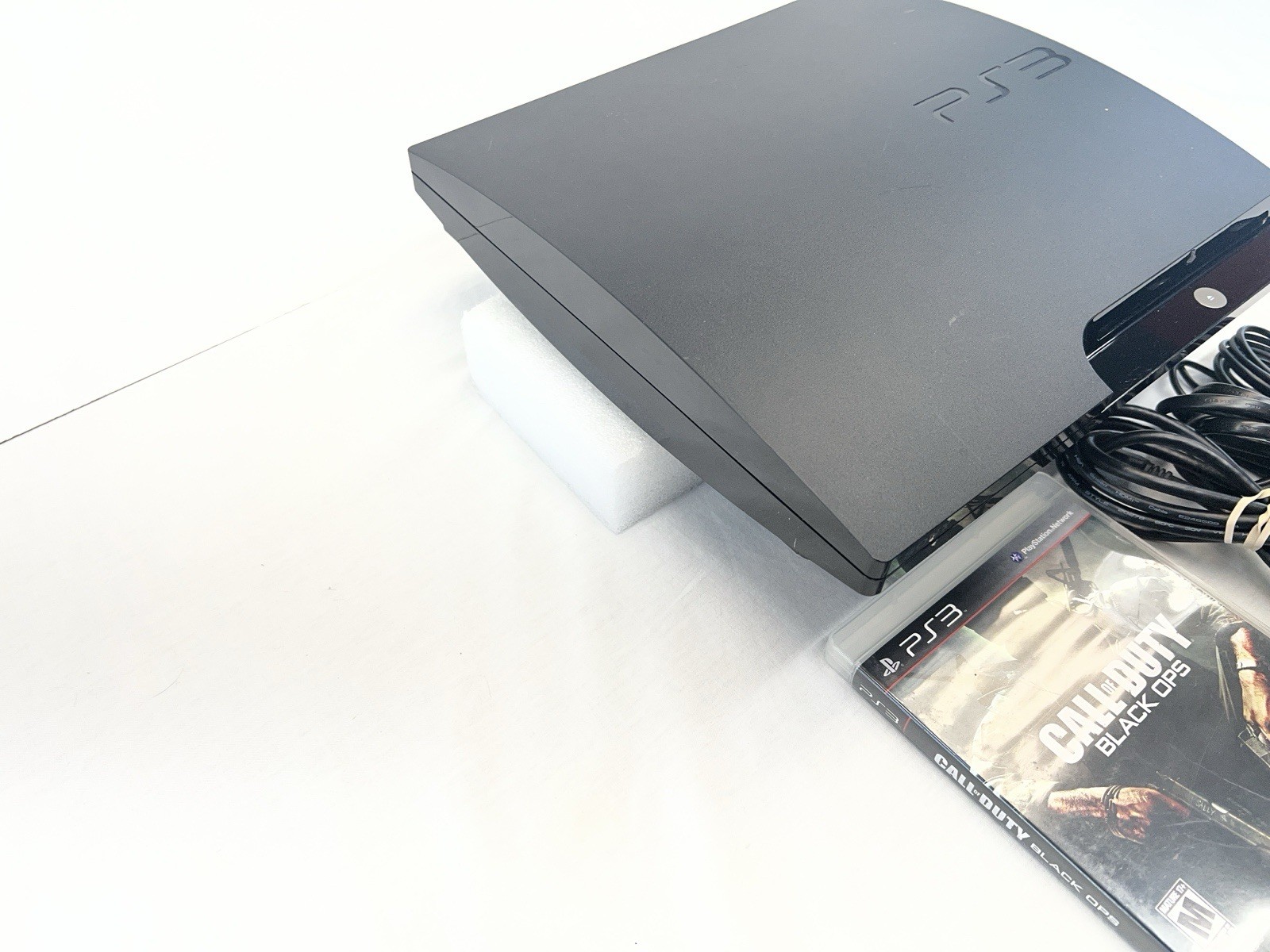 PS3 Slim CECH-2101A Console Bundle 120 GB Upgraded Call Of Duty Black Ops