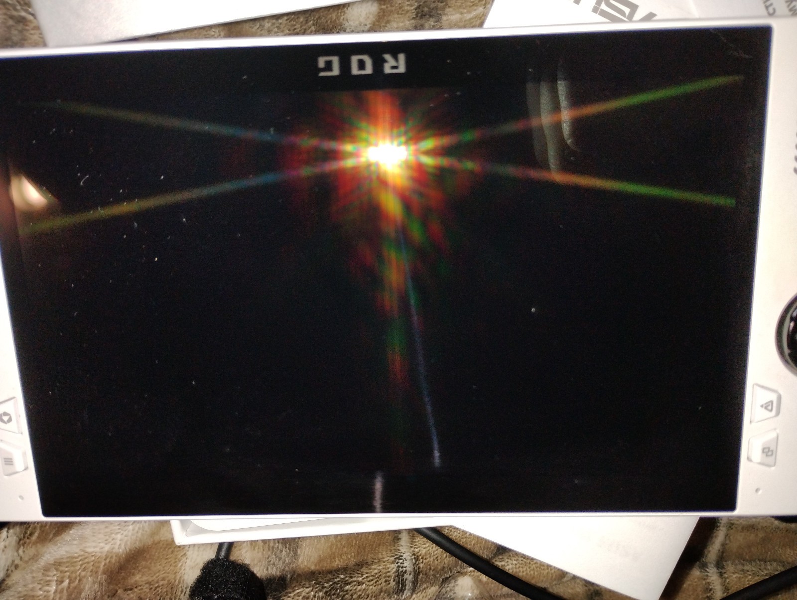 ASUS ROG Ally 7in 512GB White Gaming Handheld Console READ DESCRIPTION