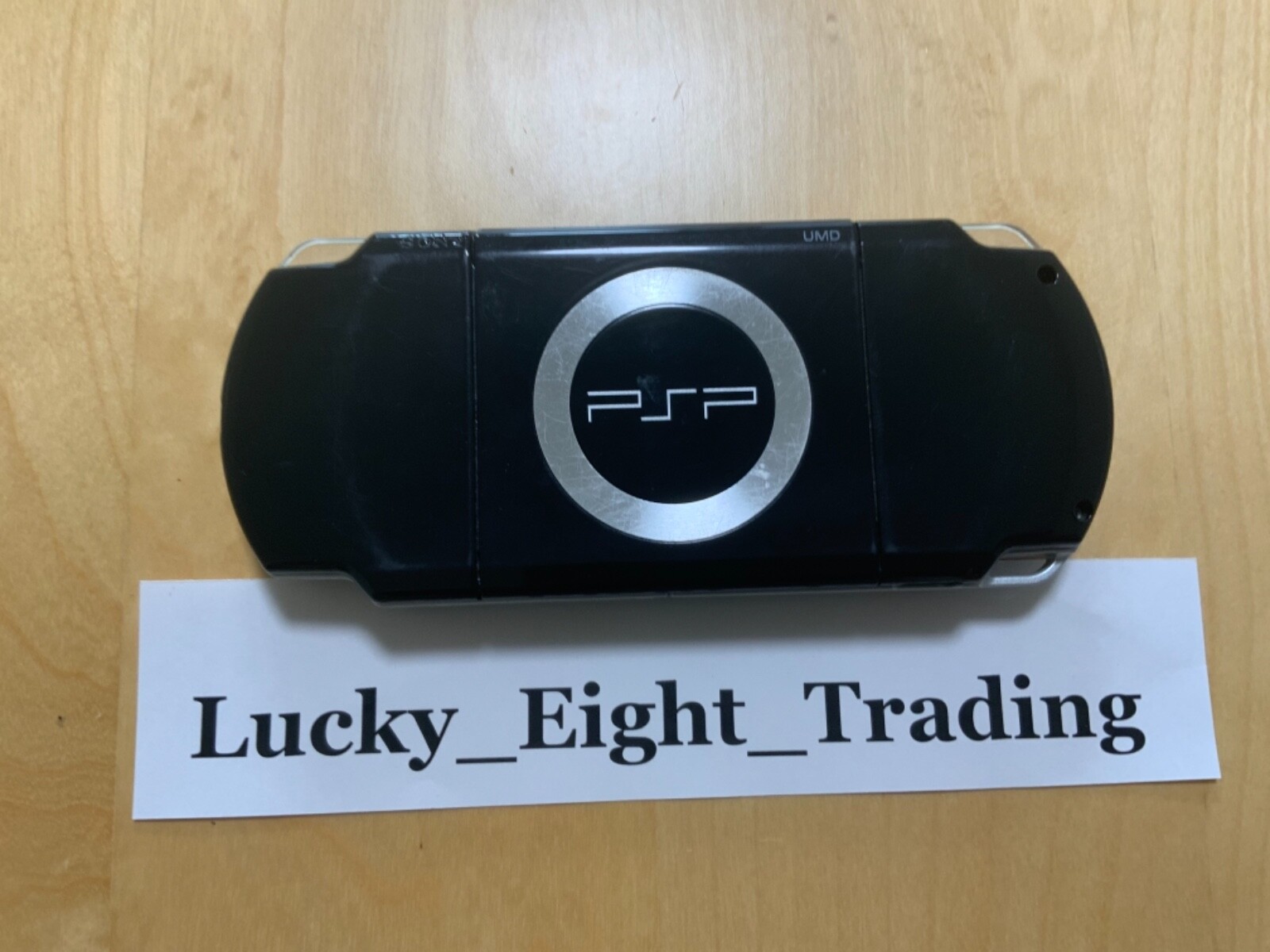 PSP 2000 Piano Black Console only No Battery [H]