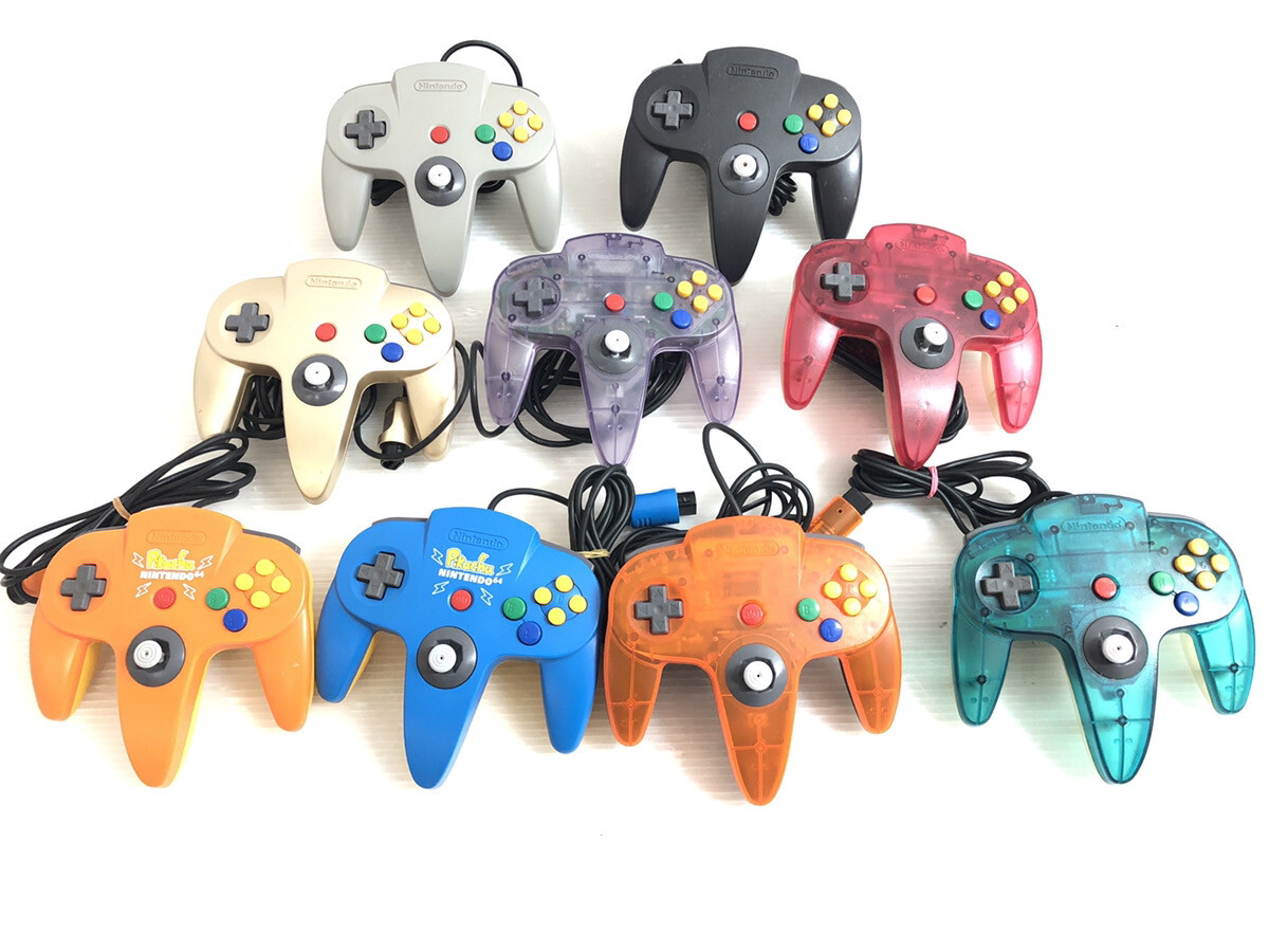 Nintendo 64 console N64 Region Free Smash Brothers Mario Kart include