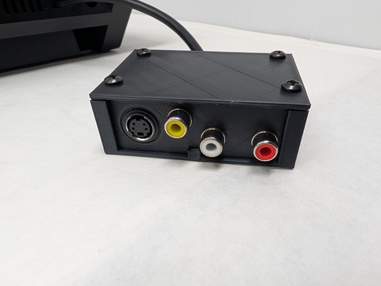 Atari 7800 Console w/ UAV Video Upgrade S-Video/Composite Output & Power Mod