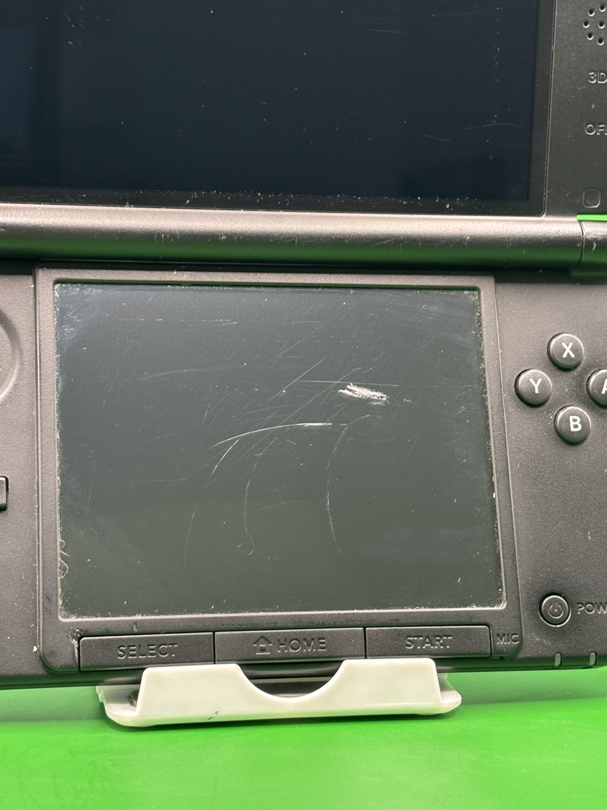 Nintendo 3DS XL – Blue & Black (H47) READ DESCRIPTION