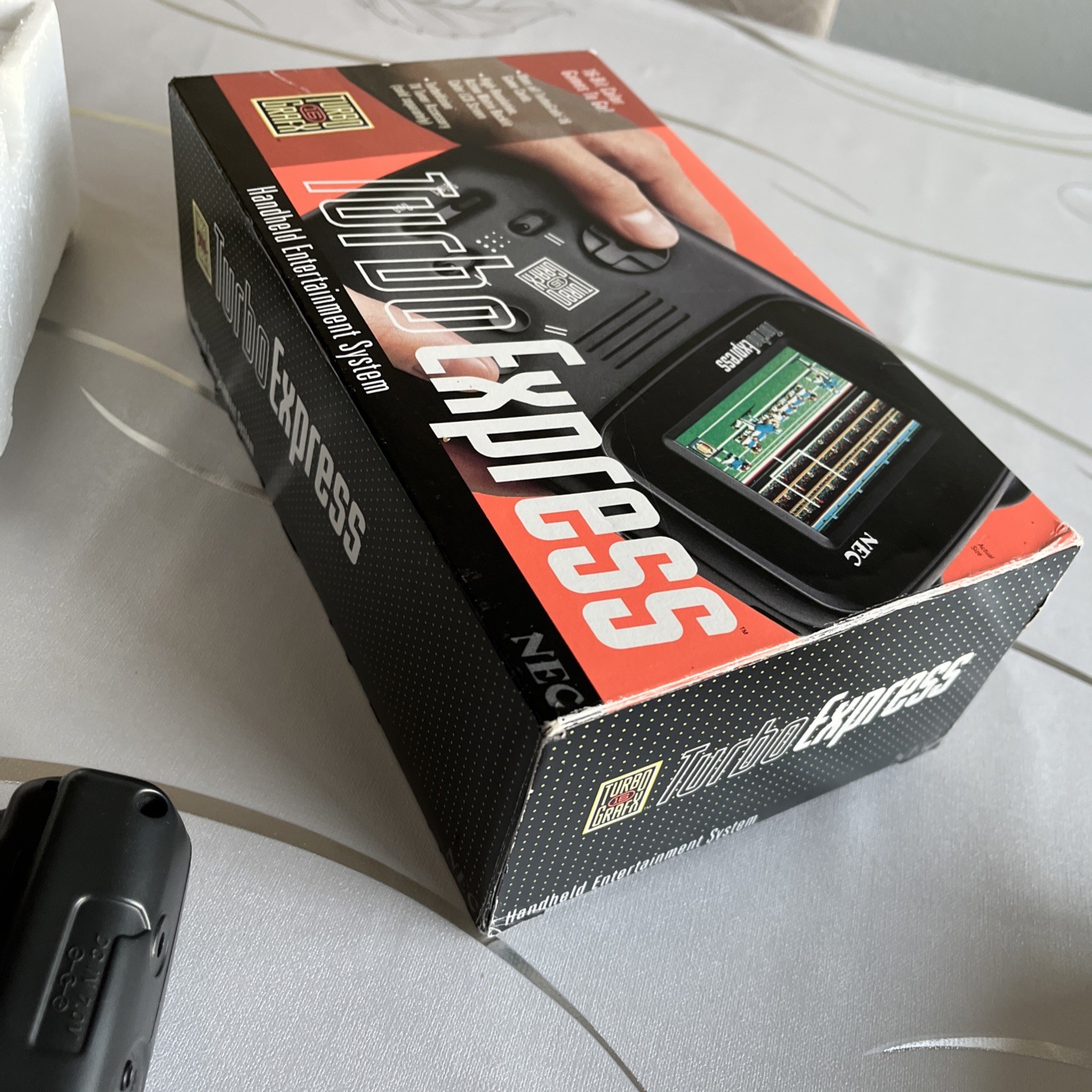 NEC Turbo Express (CIB) + Ever Drive game Card