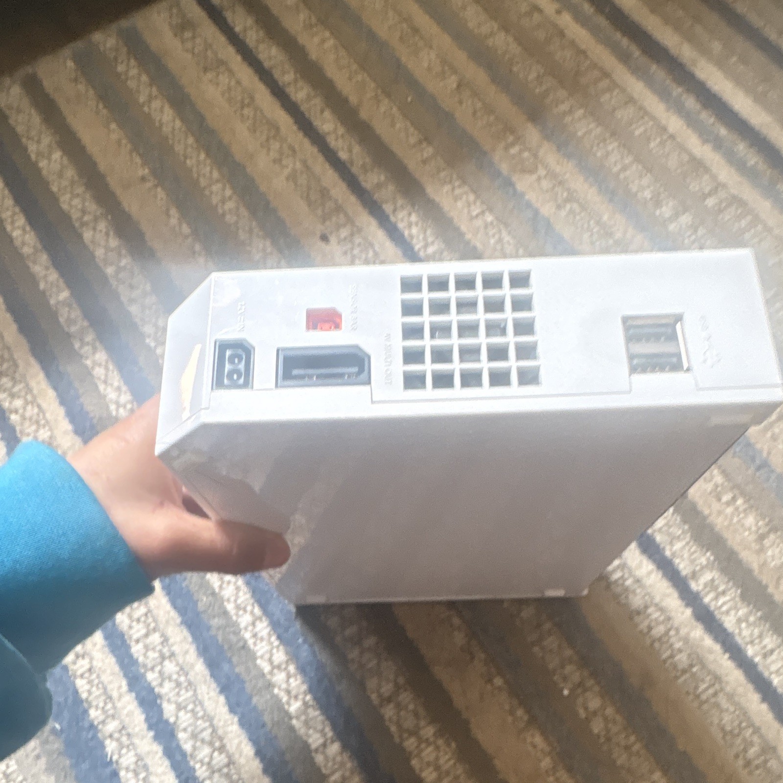 Nintendo Wii RVL-001 512 MB Home Console READ