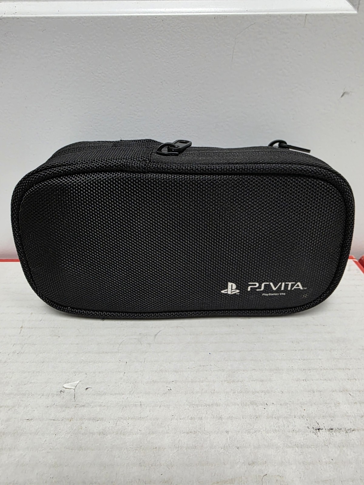 PlayStation PS Vita PCH-1001 Bundle Console -New Charger- Case- SD Card- Tested
