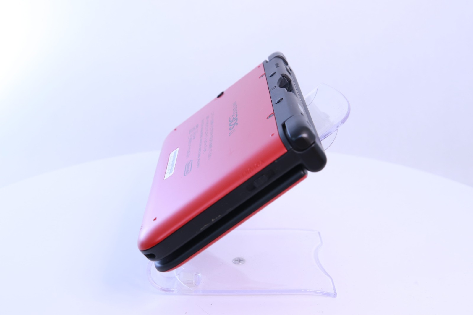 JP Game Nintendo 3DS LL XL Red Black [Rank :A] Region-locked