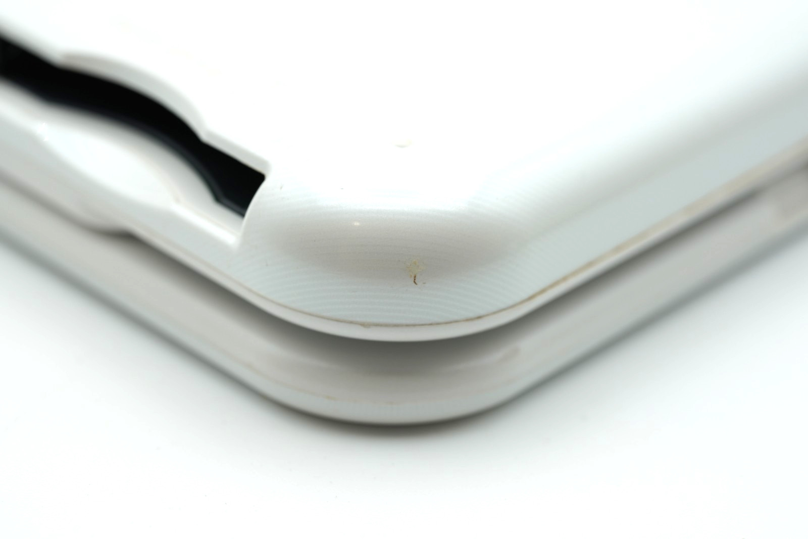[Dual IPS] NEW Nintendo 3DS LL XL Pearl White Region free Console #001