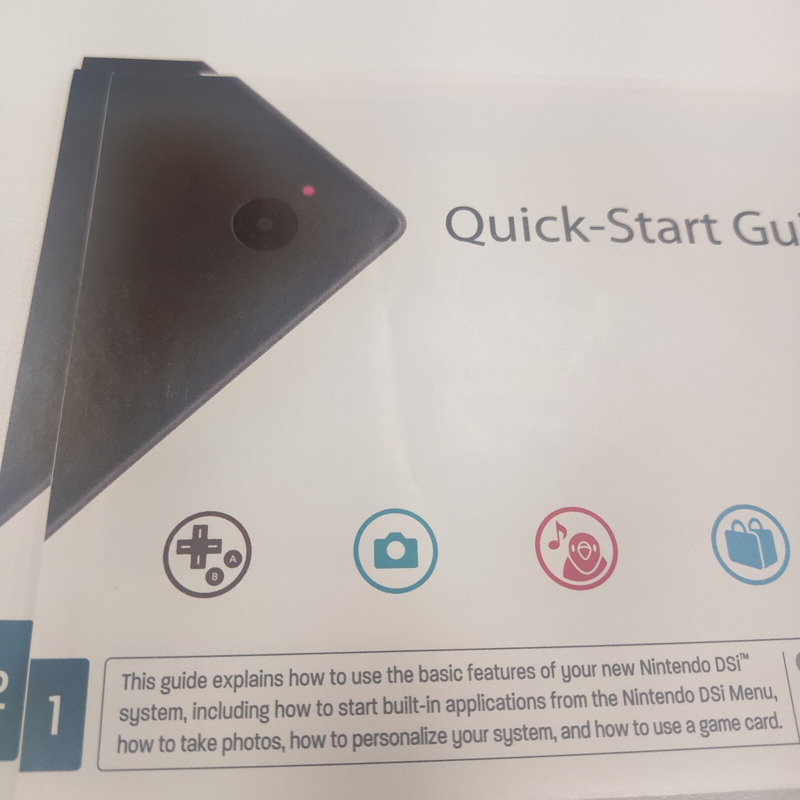 Nintendo DSi Console TWL-001