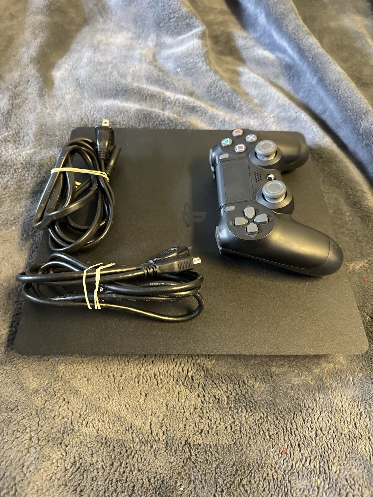 PlayStation 4 Slim 1TB PS4 With Wireless Controller, HDMI Cable And Power Cord