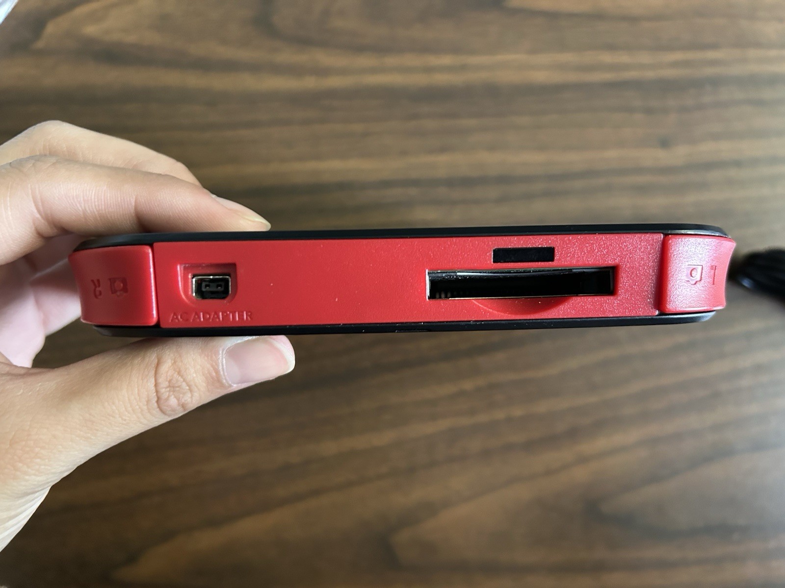 Nintendo 2DS red &black Console & charger | USA | Tested Working FAST SHIPPING