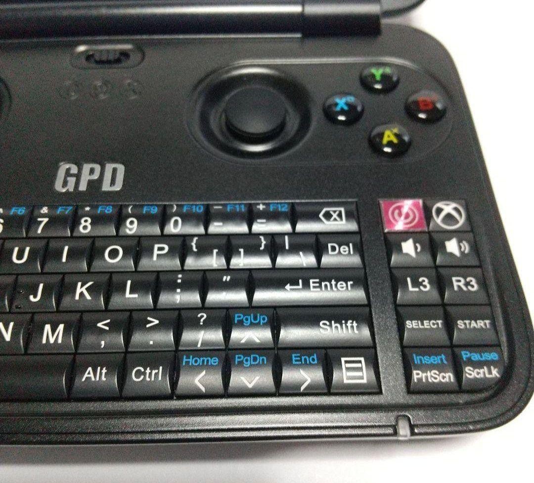 GPD WIN x7-Z8750 1.6GHz 4GB RAM Windows 10 Aluminum Top Game Console jp